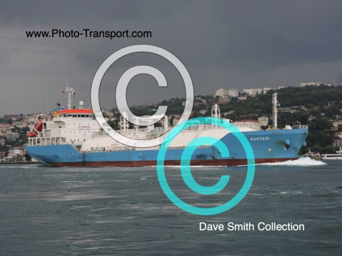 KAHYASI - LPG Tanker