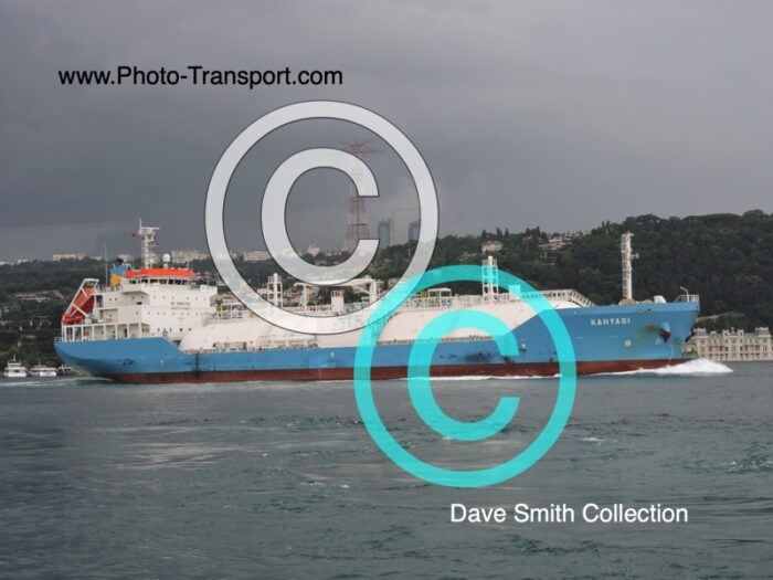 KAHYASI - LPG Tanker