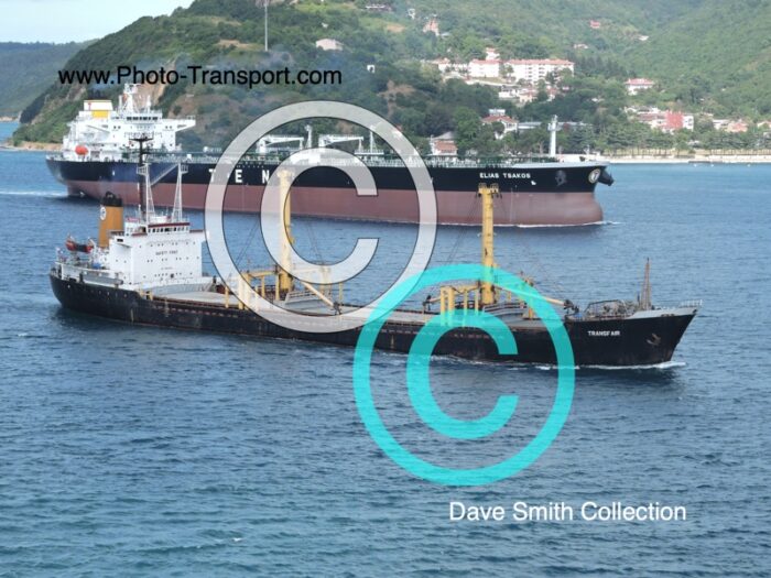 TRANSFAIR - Gen Cargo & ELIAS TSAKOS - Crude Oil Tanker