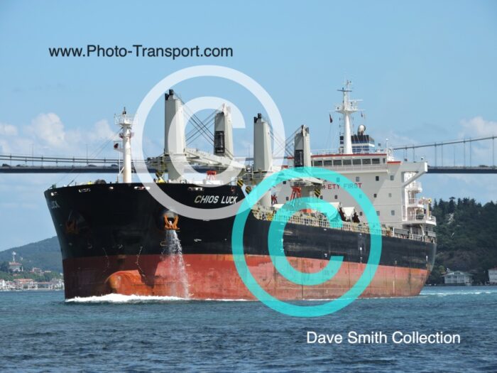 CHIOS LUCK -  Bulk Carrier