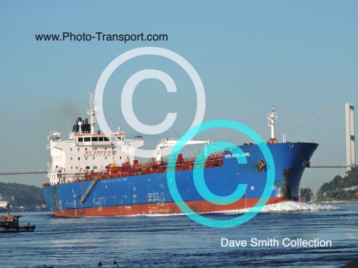 CPO ENGLAND  -  Oil Chemical Tanker     