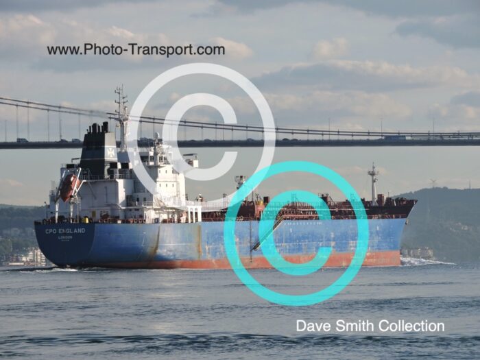 CPO ENGLAND  -  Oil Chemical Tanker     