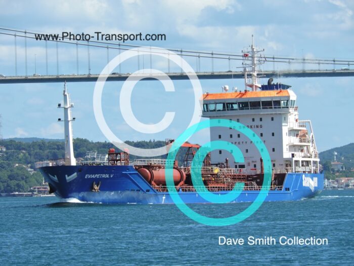 EVIAPETROL V - Chemical Oil Products Tanker  