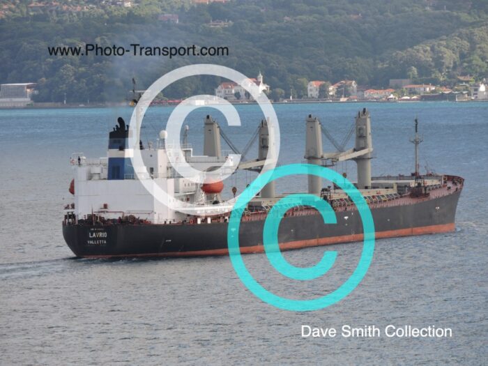 LAVRIO - Bulk Carrier