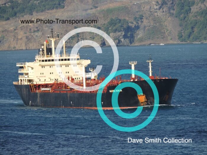 MAERSK REMLIN - Oil Products Tanker