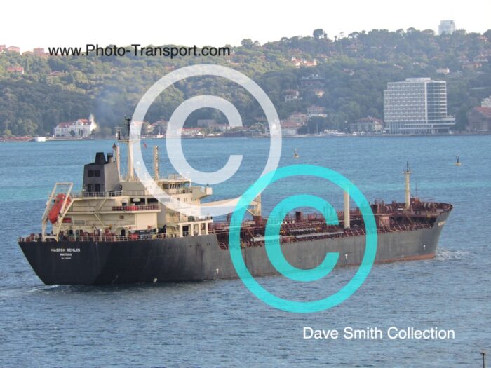 MAERSK REMLIN - Oil Products Tanker