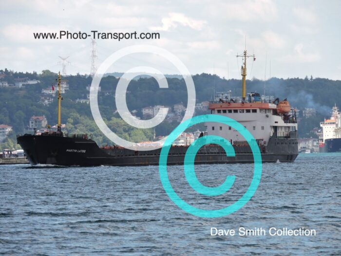 MARTYN LATSIS  -  Gen Cargo