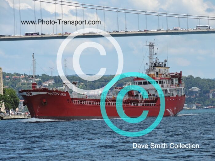 MUSTAFA OKAN - Chemical Oil Products Tanker