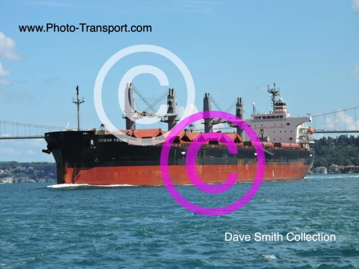 OCEAN FRIEND - Bulk Carrier