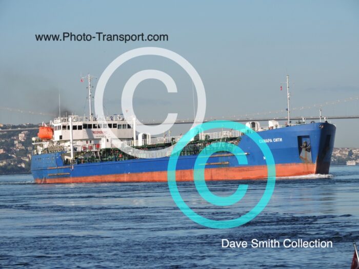 SAMARA CITY - Chemical Oil Products Tanker 