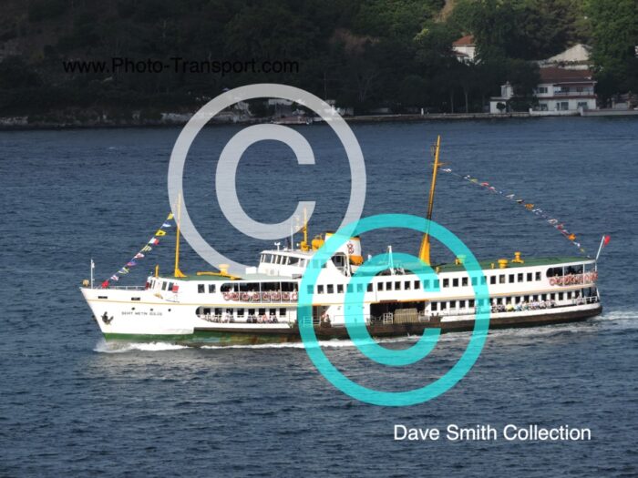 SEHIT METIN SULUS  -  Passenger Ferry
