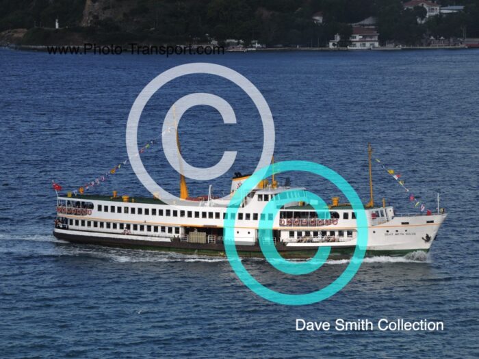 SEHIT METIN SULUS  -  Passenger Ferry