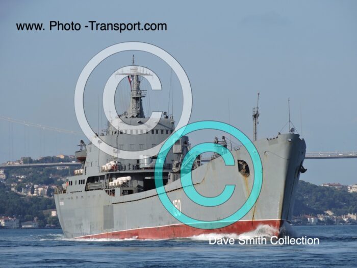 150 - CAPATOB - Russian Naval Vessel - Landing Ship
