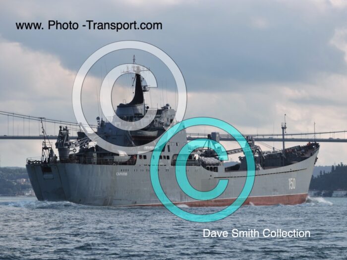 150 - CAPATOB - Russian Naval Vessel - Landing Ship