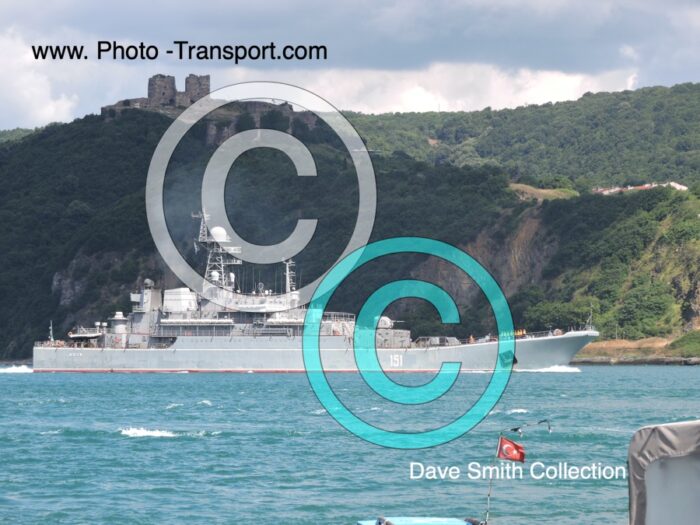 151 - AZOV - Russian Naval Vessel - Tank Landing Ship