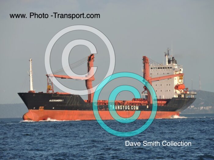 ALESSANDRA  I - Container/Gen Cargo