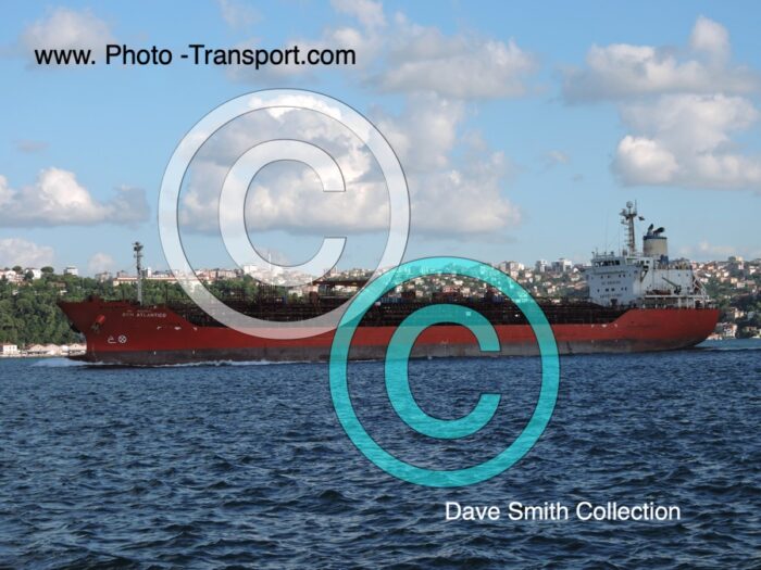 BON ATLANTICO - Chemical Oil Products Tanker    