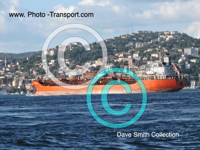 BON ATLANTICO - Chemical Oil Products Tanker    