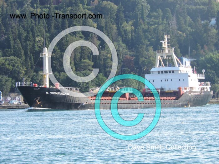 M.TURHAN MILDON  - Gen Cargo