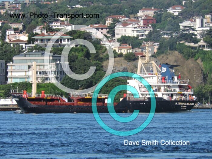 M.TURHAN MILDON  - Gen Cargo