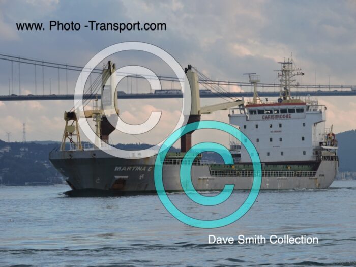 MARTINA C  - Gen Cargo