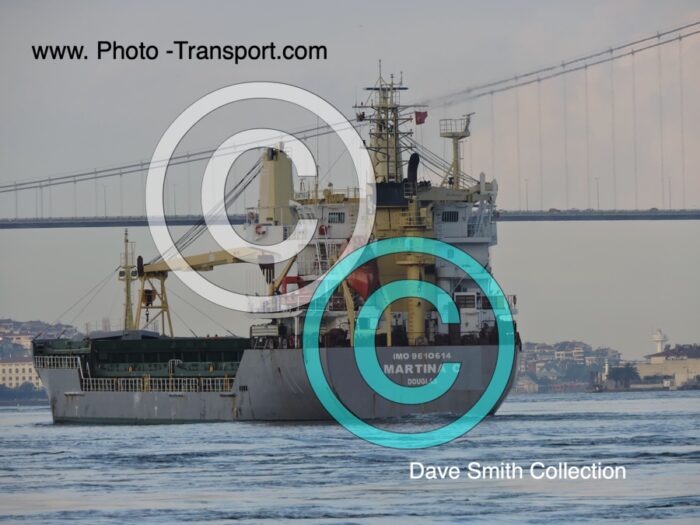 MARTINA C  - Gen Cargo