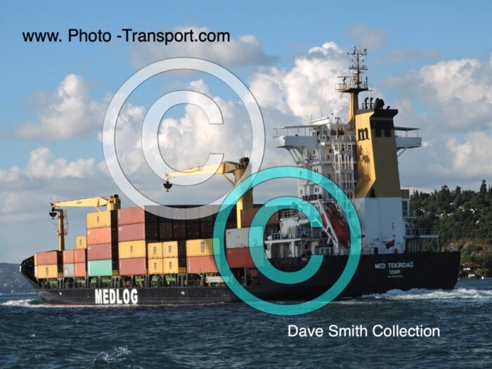 MED TEKIRDAG - Container