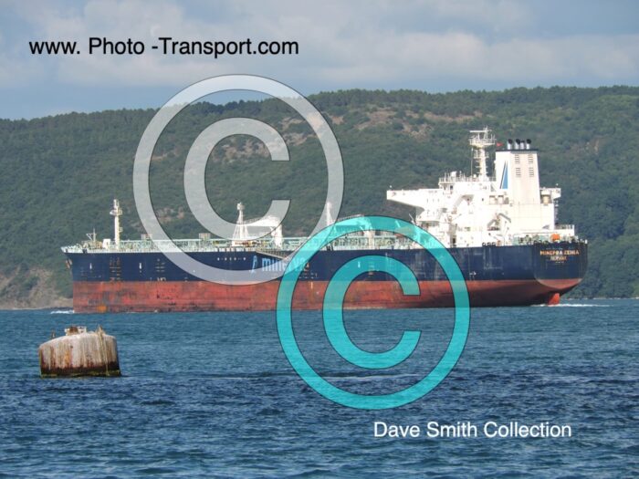 MINERVA ZENIA - Crude Oil Tanker