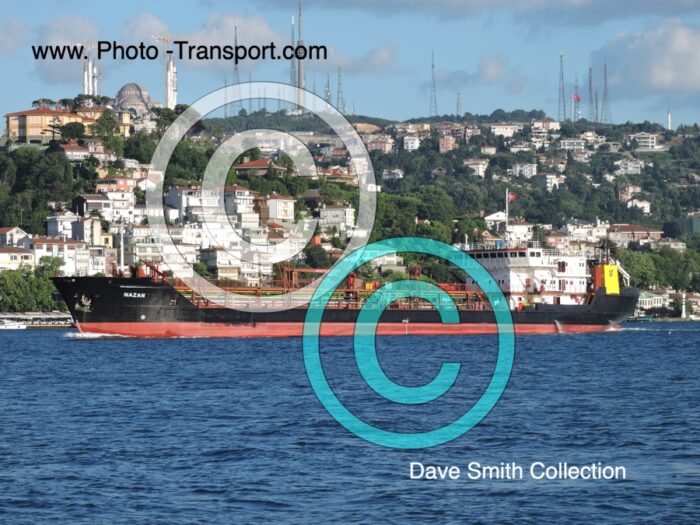 NAZAN - Chemical Oil Products Tanker