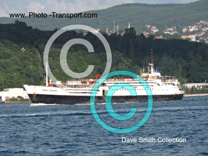 OMEGA - Livestock Carrier