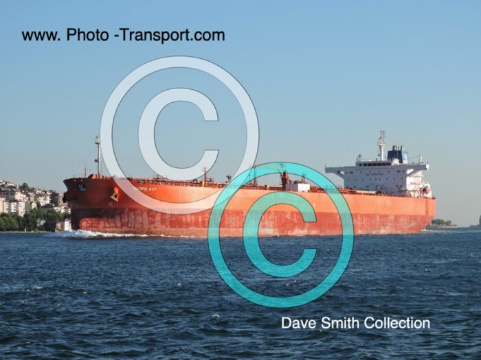PACIFIC SKY - Crude Oil Tanker