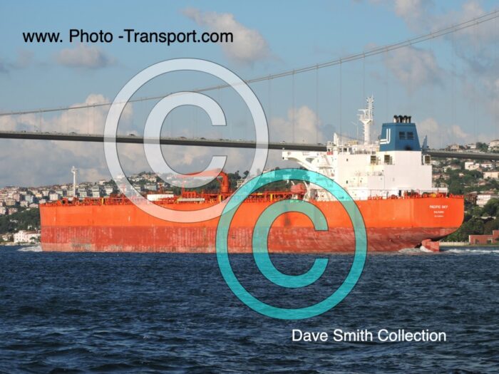 PACIFIC SKY - Crude Oil Tanker