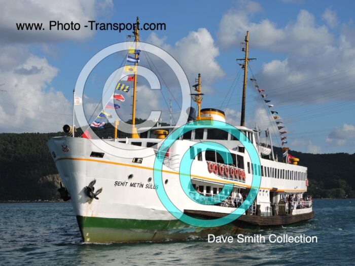SEHIT METIN SULUS  - Passenger Ferry