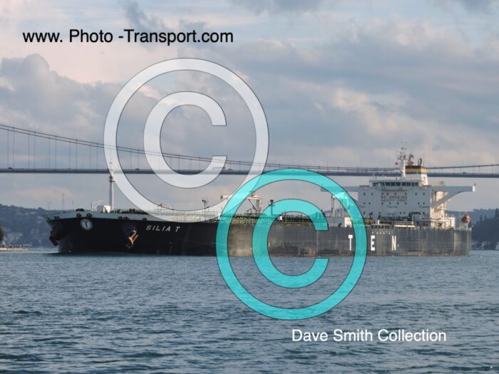 SILIA T  - Crude Oil Tanker  