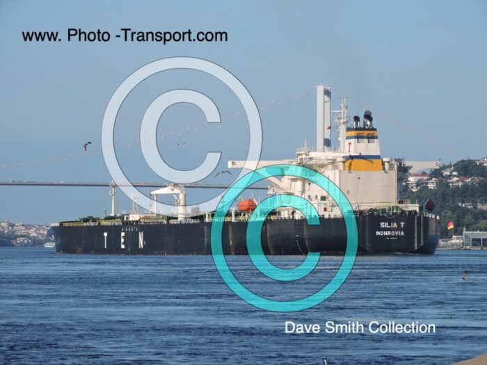 SILIA T  - Crude Oil Tanker  
