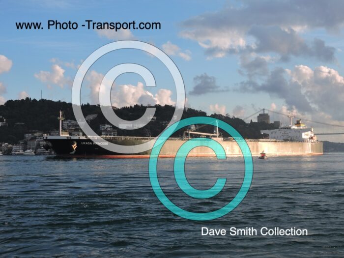 URUAGA PRINCESS  - Crude Oil Tanker  
