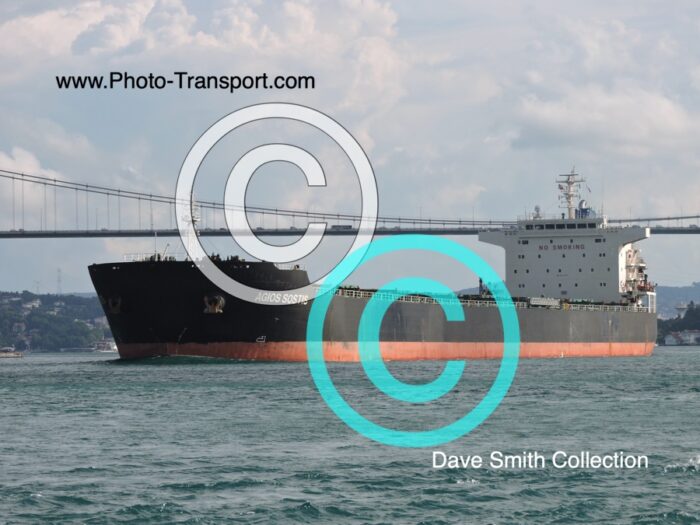 AGIOS SOSTIS - Bulk Carrier