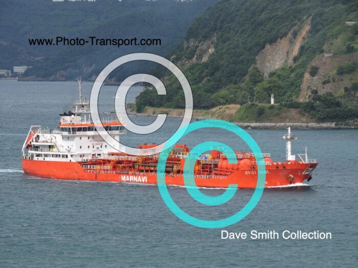 IEVOLI SHINE  - Chemical Oil Products Tanker