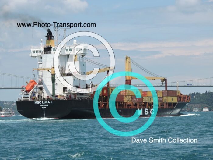 MSC LUNA F  - Container