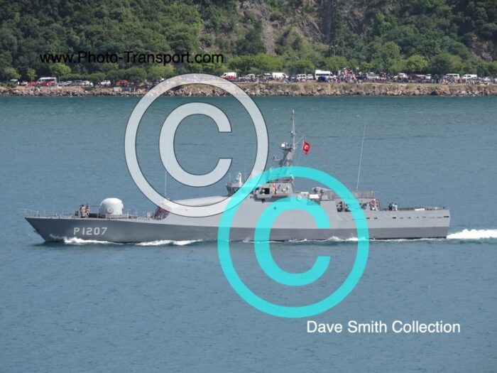 TCG TEKIRAG  P1207 - Turkish Navy