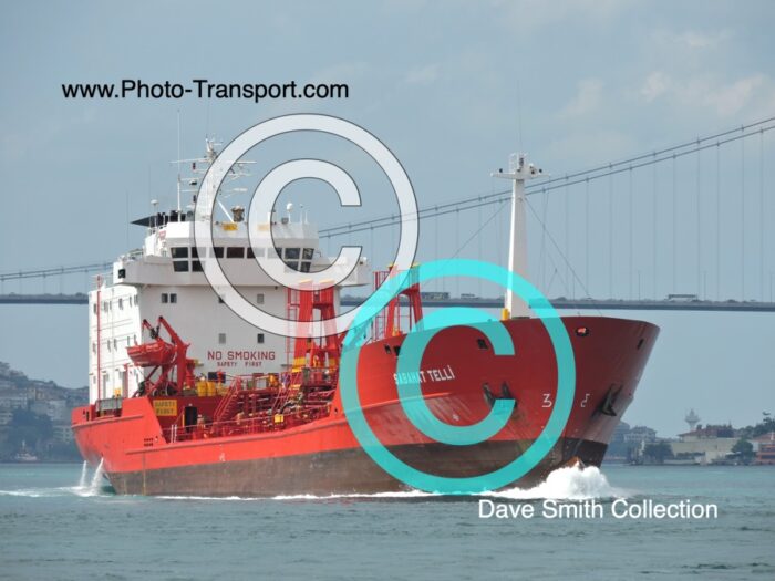 SABAHAT TELLI - Chemical Oil Products Tanker