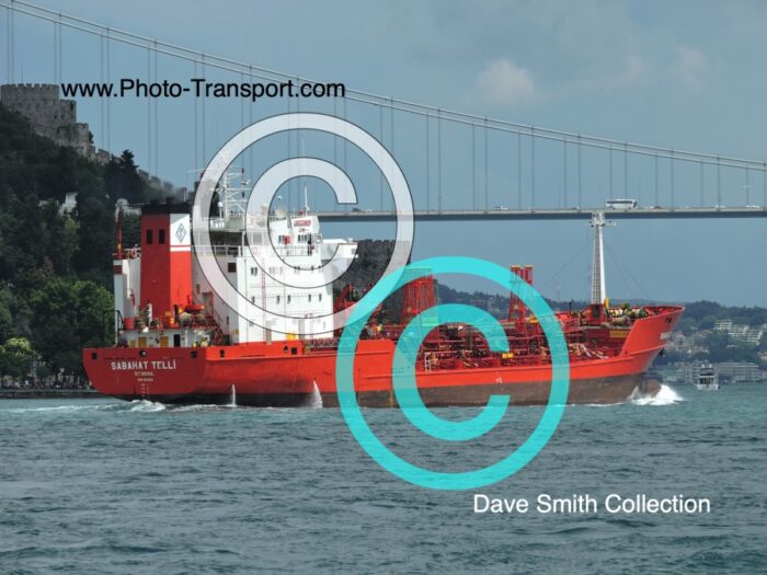 SABAHAT TELLI - Chemical Oil Products Tanker