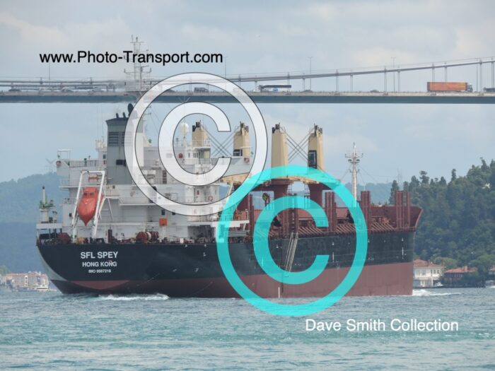 SFL SPEY - Bulk Carrier