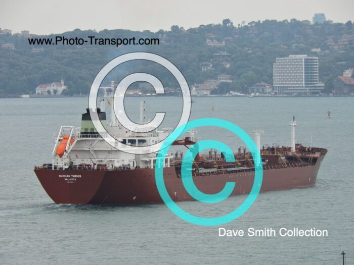 SLOMAN THEMIS - Oil Products Tanker