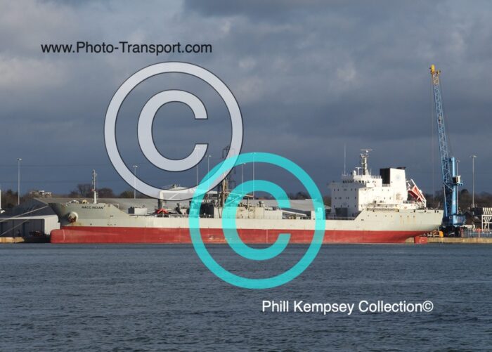 NACC INDIAN - Cement Carrier
