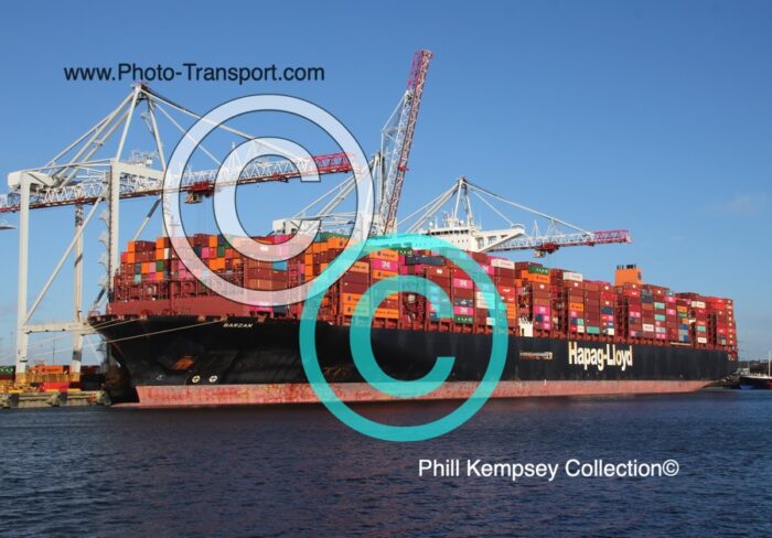 BARZAN - Hapag-Lloyd - Container