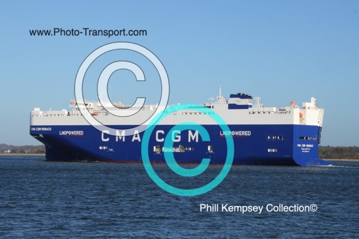 CMA CGM MONACO - Vehicle Carrier