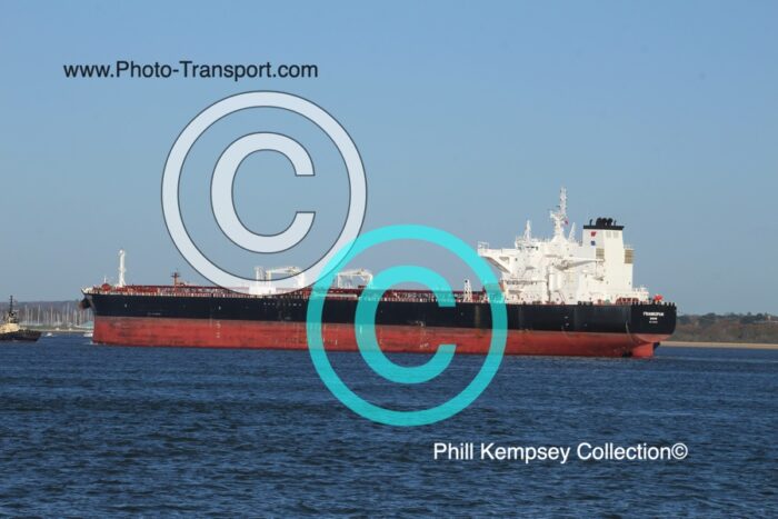 FRANKOPAN - Crude Oil Tanker