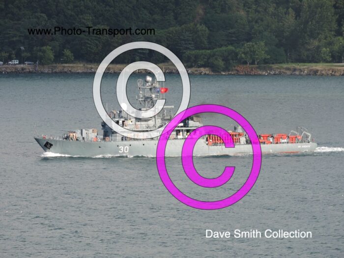 ROS SUBLIEUTENANT ALEXANDRU AXENTE  30 - Romanian Naval Vessel