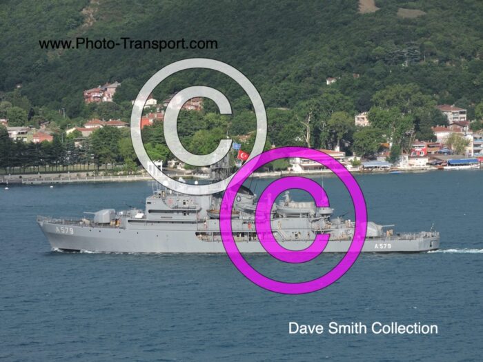 CEZAYIRLI GAZI HASAN PASA  A579 - Turkish Navy